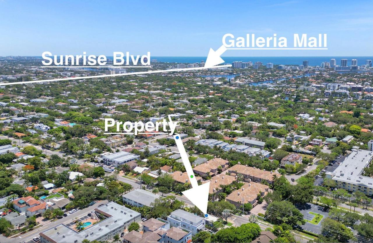 By Las Olas Bl, Pool, Parking, Remodeled & Central Fort Lauderdale Exterior photo
