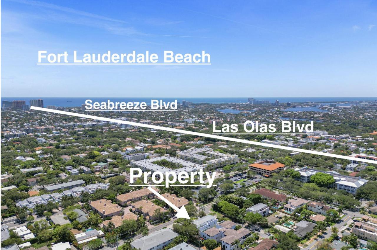 By Las Olas Bl, Pool, Parking, Remodeled & Central Fort Lauderdale Exterior photo