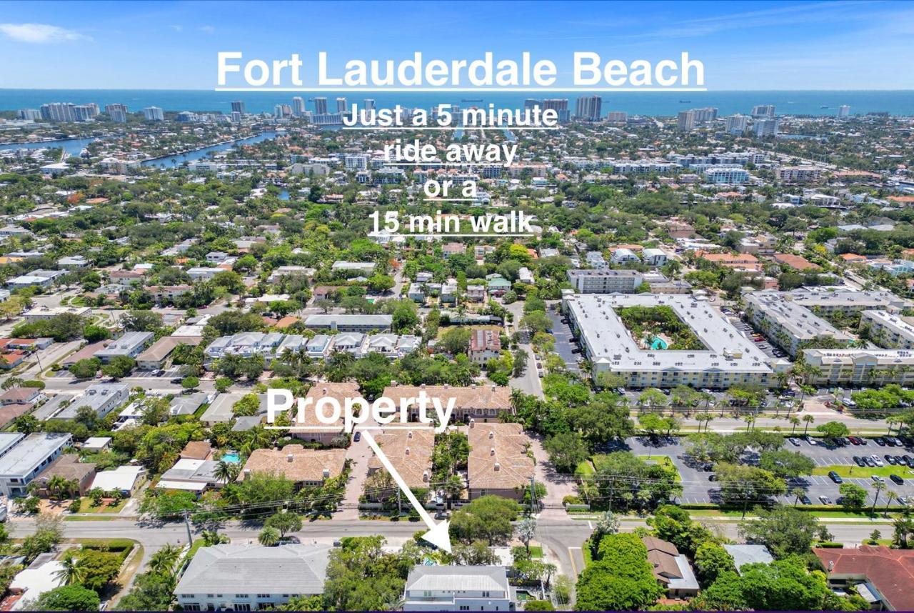 By Las Olas Bl, Pool, Parking, Remodeled & Central Fort Lauderdale Exterior photo